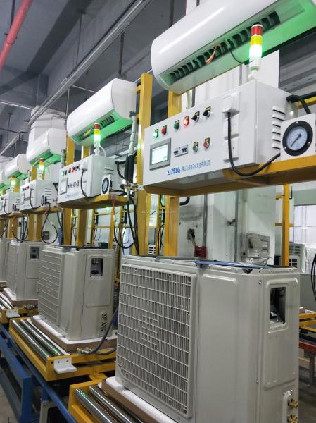 380v Automatic Air Conditioner Conveyor for Entire Air Conditioning Production Line