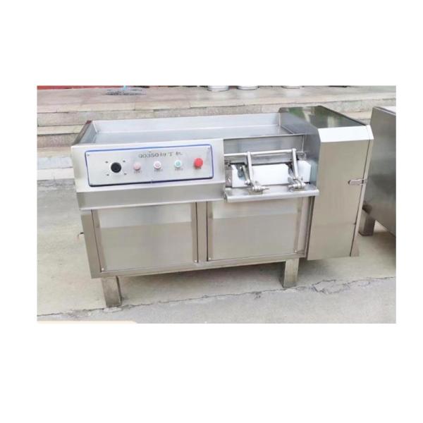 Different Size Chicken Breast Cutter Frozen Meat Block Cube Dicer