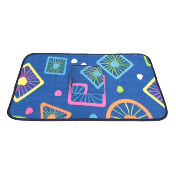 Custom Logo Outdoor Picnic Accessories Folding Comfortable Thick Padded Mat