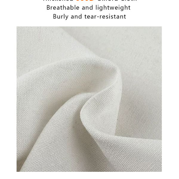 Silla de acampada de aluminio iNature de 150 kg de capacidad Tejido plegable de Oxford