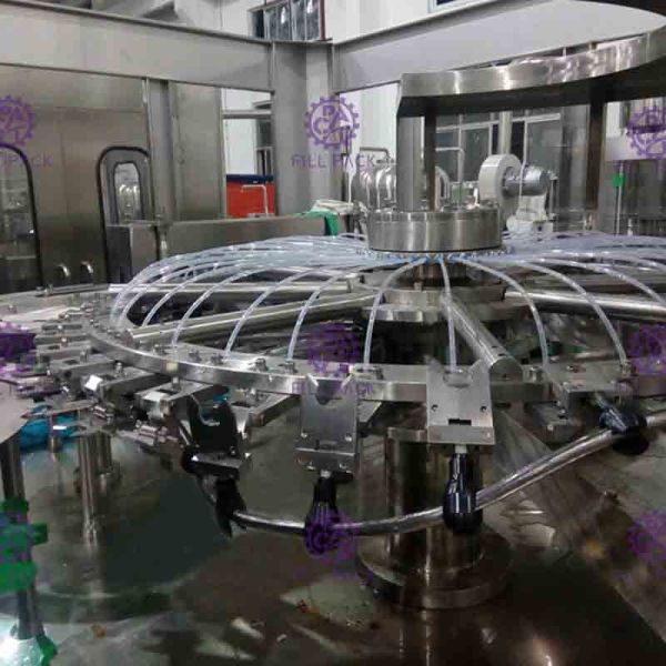 Automatic Canned Filling And Capping Machine for soft drink Filling Line