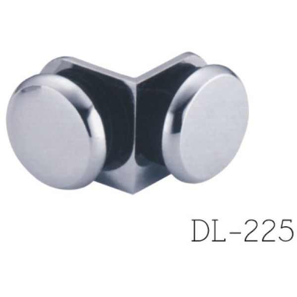 glass clamps DL225, Zinc alloy