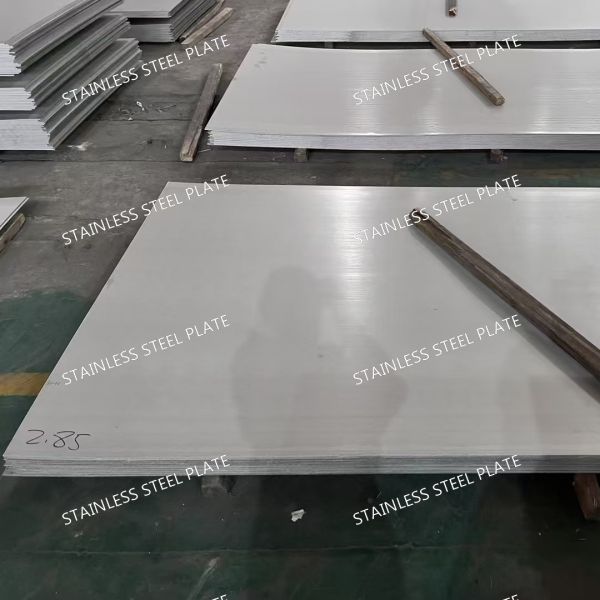 316Ti Stainless Steel Plate Stocked In Various Thickness Sizes Laser Cutting