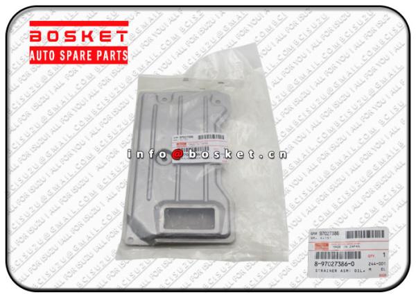 8-97027386-0 8970273860 A/T Oil Strainer Assembly Suitable for ISUZU NHR Parts
