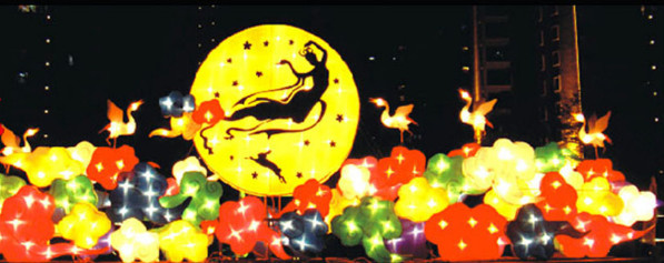 Christmas Decoration; Mid-Autumn Festival Decoration; Halloween Decoration; Spring Festival Decoration;size:55*15cm,