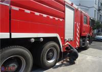 Le châssis importé par camion de pompiers de tour d'eau de 39 tonnes a complètement autorisé la masse totale 31000KG