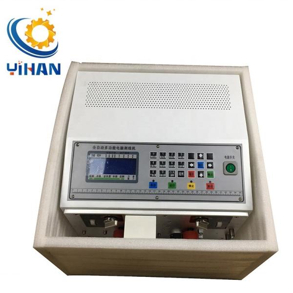 Máquina de cortar e descascar fios de cobre duplo automático de alta precisão YH-880S