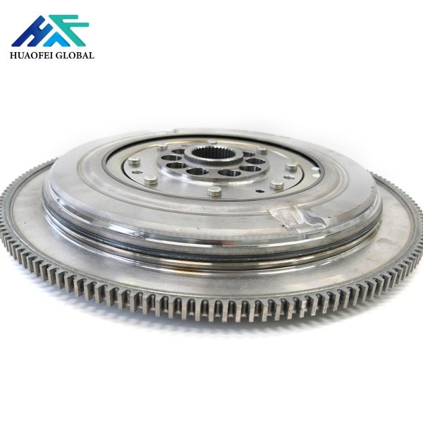 7DT45 Flywheel DSG Automatic Transmission Core Component For Porsche