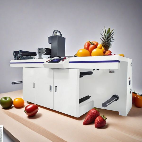 HIGH-EFFICIENCY INKJET PLATFORM PAPER STICKERS PVC/PE/PP FILM MATERIALS INSPECTION AND REWINDING MACHINERY servo motor