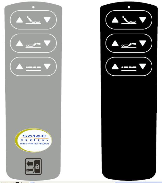 O interruptor de membrana impermeável do PC/ANIMAL DE ESTIMAÇÃO overlay o painel de controle remoto flexível