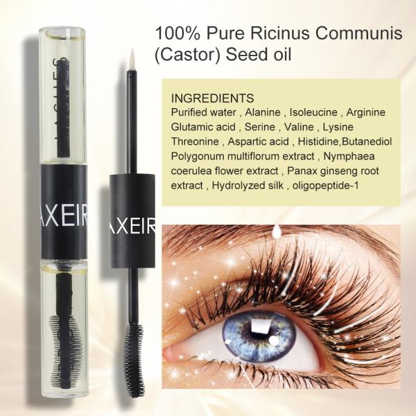 Olho Lash Enhancer Growth Eyelash Serum das extensões individuais 5ml para mulheres