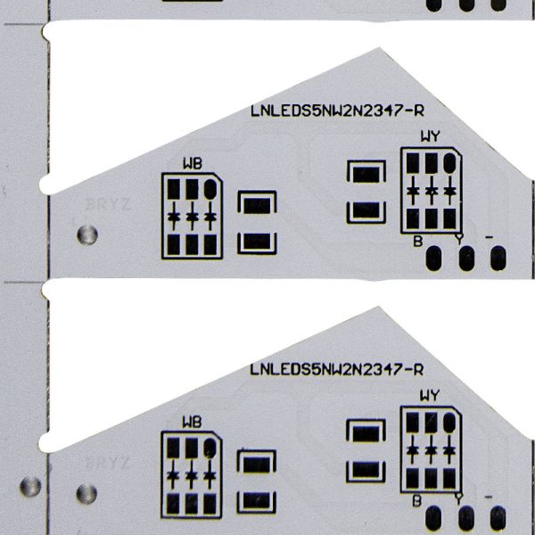 2835 3030 LED Emergency Light Circuit Board Aluminum SMD 5630 PCBA