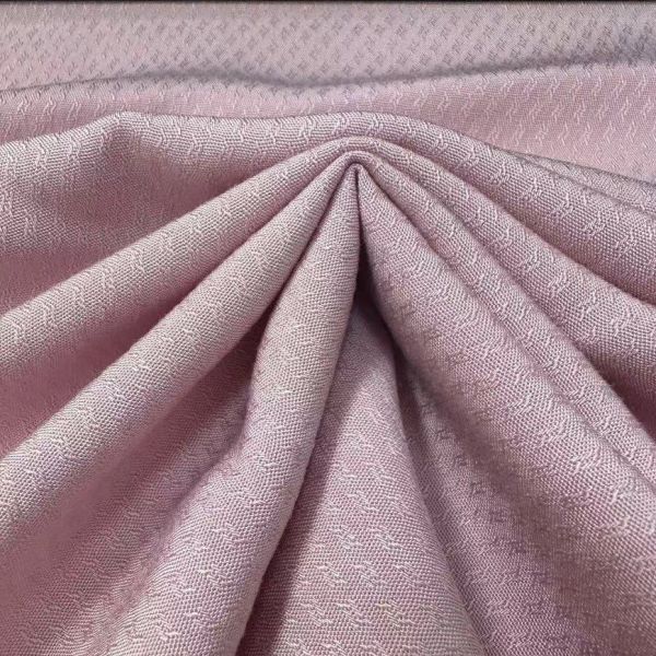 100%Rayon Fabric with Light Weight Piece Dyed Quality for Lady&prime;s Dress