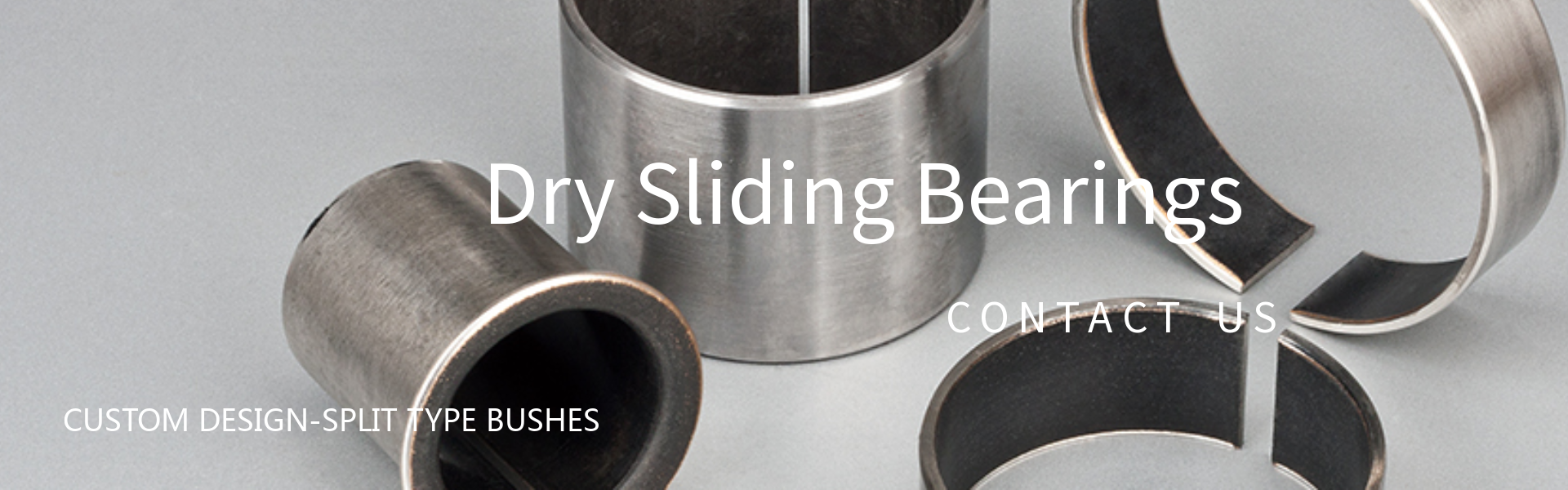 Los bujes químicos del acero inoxidable de la válvula 316, acero apoyaron el buje de bronce