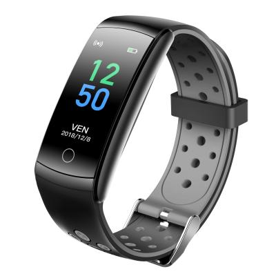 Smart Watch impermeável dos homens pretos da cor BK3431Q Q8L com lembrete bebendo