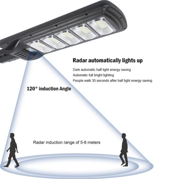 IP65 30 Watt 60 Watt Outdoor LED Street Lights Remote Control