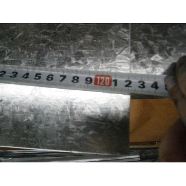 Регулярная оцинкованная жесть цинка блесточки 275 G/M2 и свернуть спиралью оцинкованную жесть горячего погружения