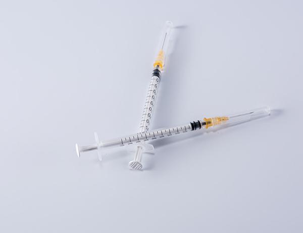 3 Part Medical Sterile Plastic Disposable Syringe 1ml 30ml With Needle Luer Lock