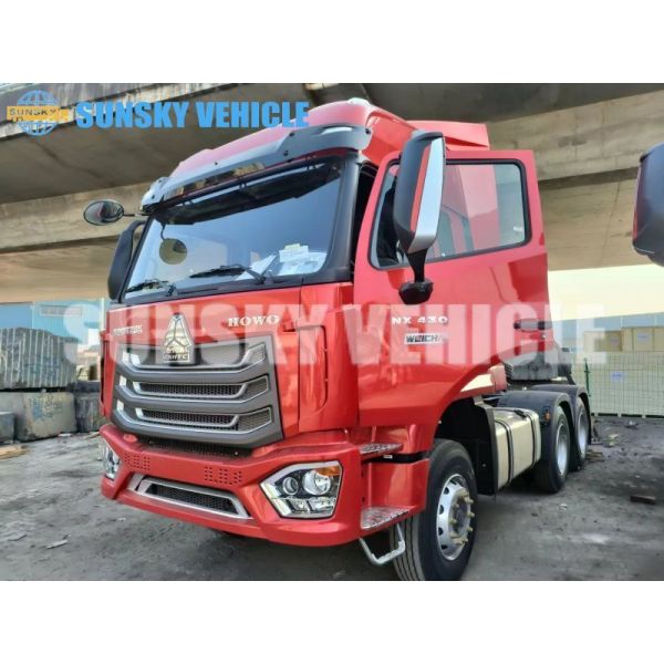 Sinotruk Howo 6X4 Tractor Truck HOWO NX TRACTOR HEAD 6x4 430hp