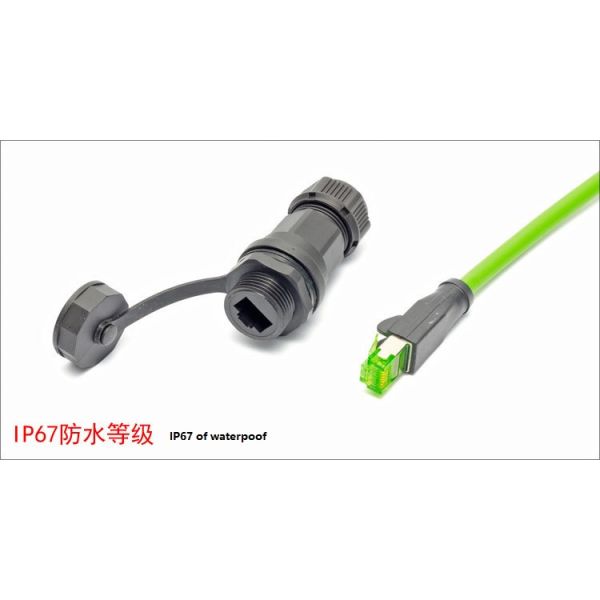 Провод расширения RJ45 кабельного соединителя провода сети соединителя CAT5e CAT6 женского низкопробного