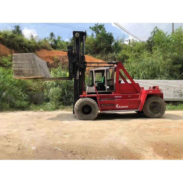 Kalmar DRD200 20 Ton Diesel Forklift Port Container Specialist Low Hours Certified Used Forklift Truck Equipment