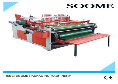 Pressing Sticky Box Folder Gluer Machine Adhesive Box Folding Gluing Machine