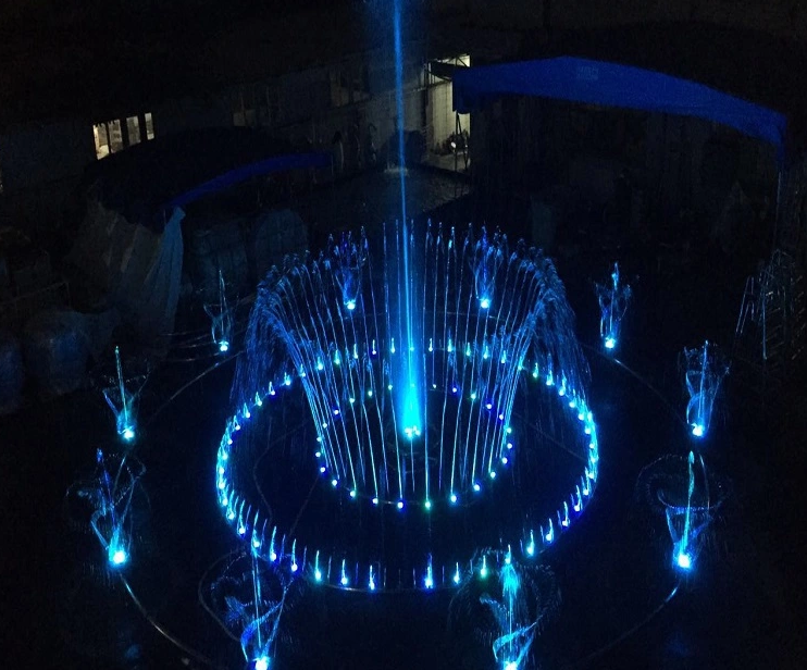 фонтан 3м на открытом воздухе музыкальный