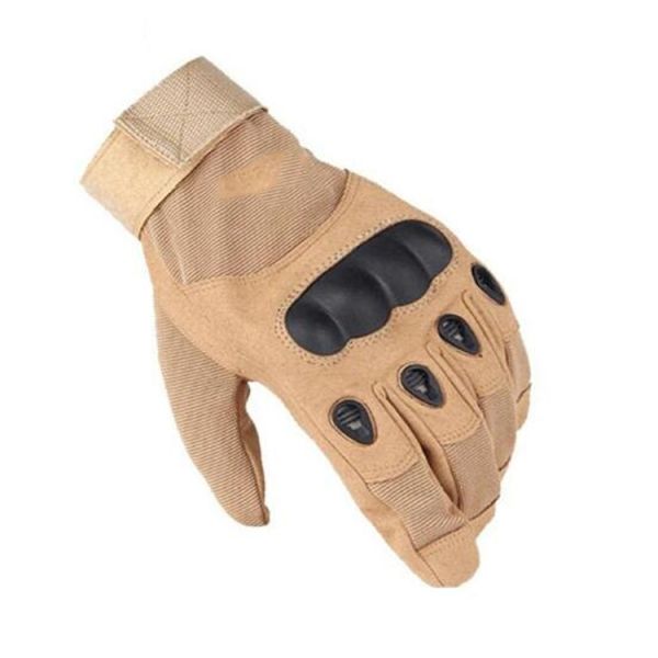 Unisex Custom Applicable Design Winter Full Finger Tactical Gloves with Microfiber