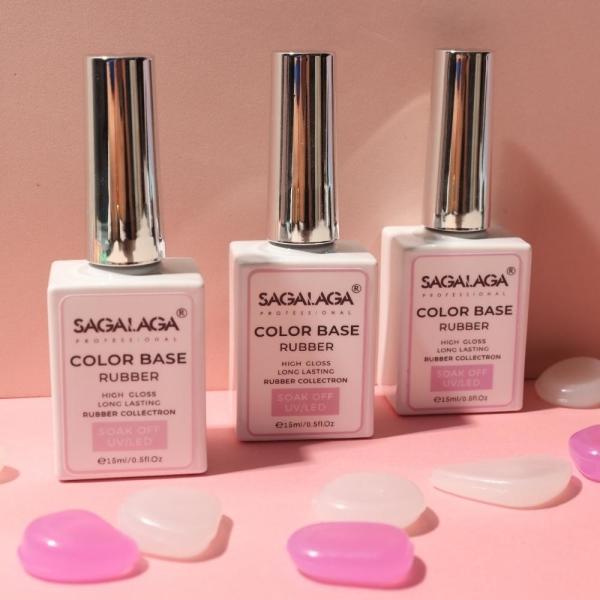 Certificat Liste d'ingrédients Gel UV pour ongles épais Gel de couleur de couche de base de caoutchouc Gel de couche de vernis pour ongles professionnels