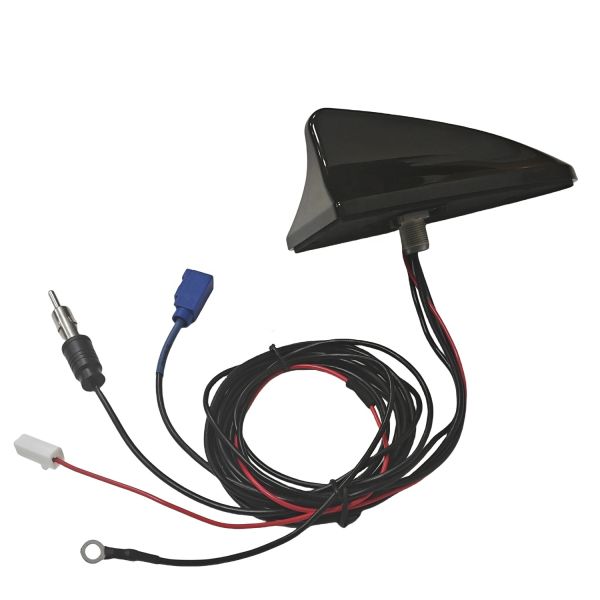 3-in-1 DAB AM FM GNSS Shark Fin Vehicle Car Antenna for Cars GPS WIFI LTE Antena Roof Mount for Radio Reception