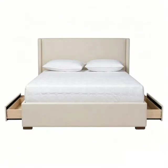 Extra Space Storage Drawers Under Solid Bed Frame