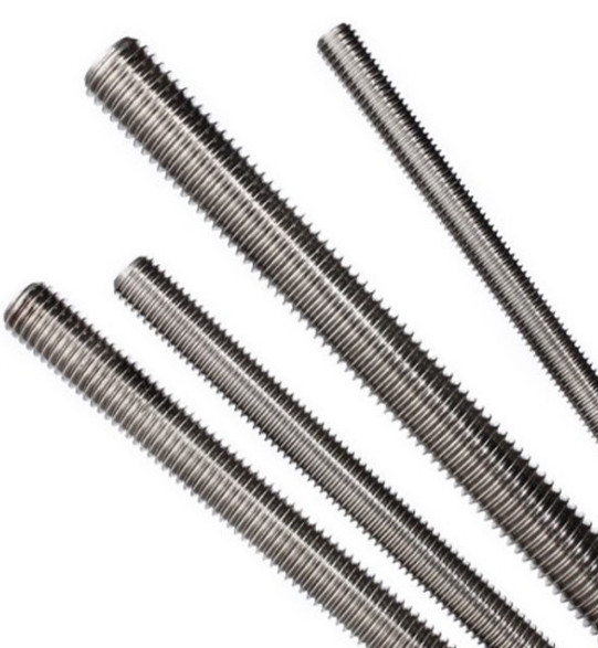 Carbon Steel Din 975 Threaded Rod , M4-M36 Grade 4.8 Full Threaded Rod