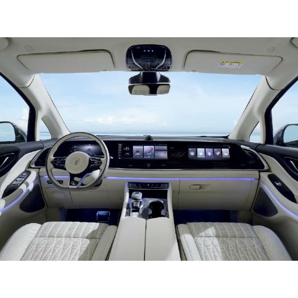 2025 VOYAH Dreamer MPV New Energy Electric Vehicle with Hybrid Fuel 7 Seats Lantu Dreamer Lithium Battery 4WD Voyan PHEV
