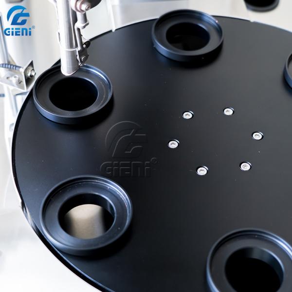 Rotary Automatic Loose Powder Filling Machine With Weighing Sensor Screw Feeding