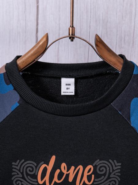 Daily Wear Kids Hoodies Sweatshirts Machine Washable 400gsm