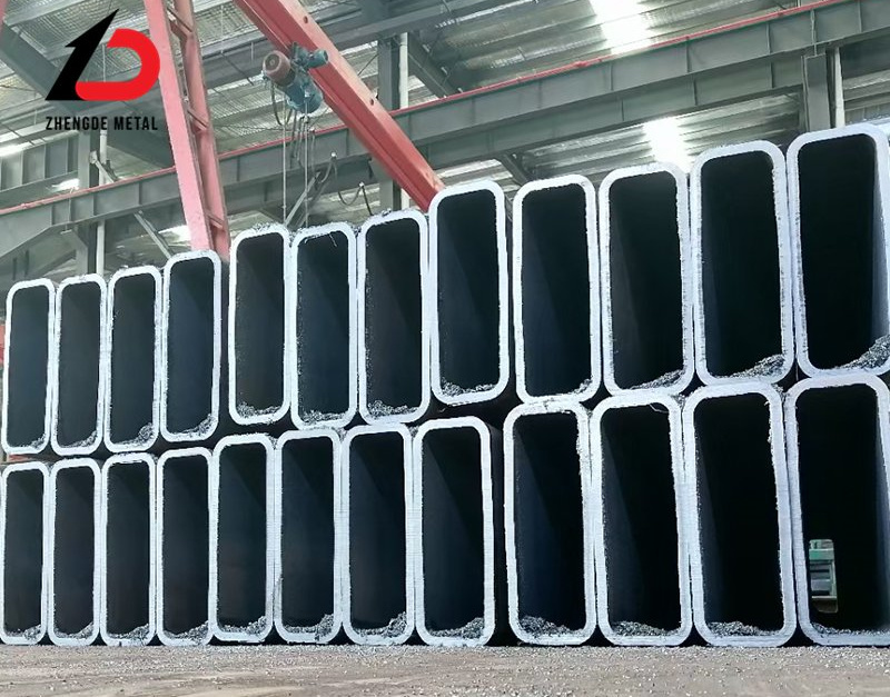 Полный тип, настраиваемая отделка и размер ASTM класс B, класс C, класс D, A36, класс 36, класс 40 Маленький Od прямоугольная цепная стальная труба