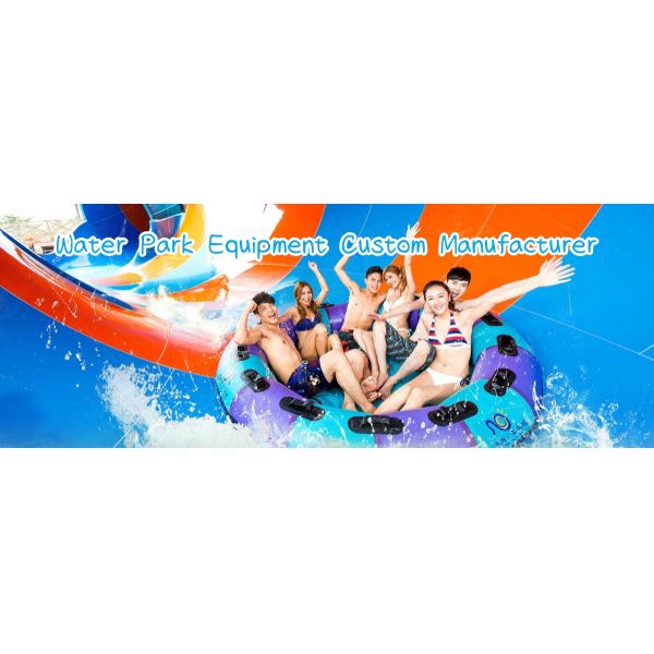 New Commercial Water Parks Slide Parts Design Fiberglass Water Bowl Slide Pieces for Sale