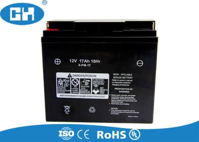 Custom 12v 7ah Scooter Battery , High Performance Motorcycle Battery Acid Pack
