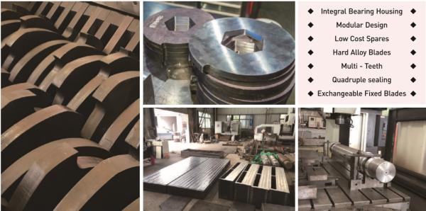 Biomass Pellet Plant Wood Shredder