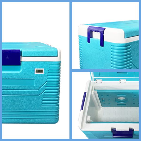 Capacity 54L Health Cooler Box Customize Portable Insulin Cooler Box