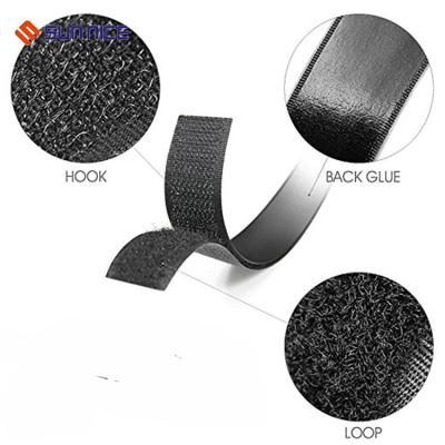 Velcro esparadrapo de Aself do gancho de 50mm e da fita do laço para a amostra grátis da tela disponível