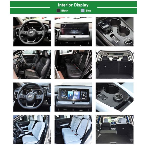 2024 Dongfeng Nissan X-Trail Vehículos SUV con conducción eléctrica a gasolina con norma de emisiones Euro VI y radar frontal 4 trasero 4