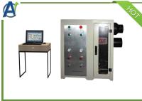 Máquina ASTM D2843 de la prueba de la densidad de humo de los materiales de construcción del control de la PC