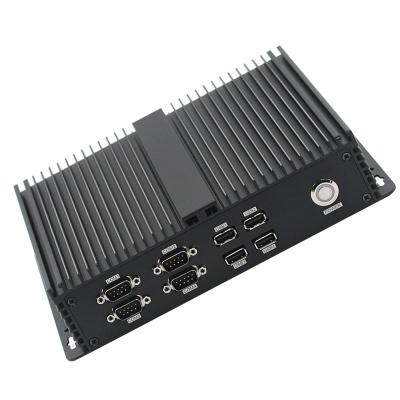 I7-5500U Dual Core Industrial Mini PC 2 Gigabit NIC DC 12 Volt Power
