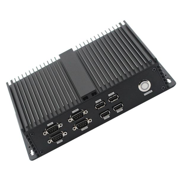 I7-5500U Dual Core Industrial Mini PC 2 Gigabit NIC DC 12 Volt Power