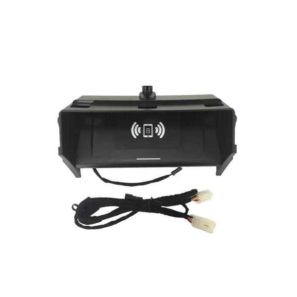 10W Porta-telefone Adaptador de Carregamento Rápido Wireless Para Mercedes Benz GL ML GLE