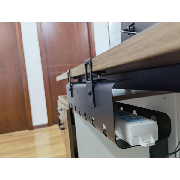 Не складная стойка под рабочим столом кабельный организатор сверхпрочный рабочий стол кабельный трей управления