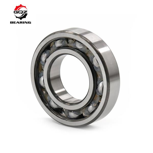 6208 Deep Groove Ball Bearing 40x80x18mm Chrome Steel Single Row