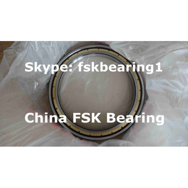 6330M/C3 FAG Single Row Deep Groove Radial Ball Bearing Brass Cage