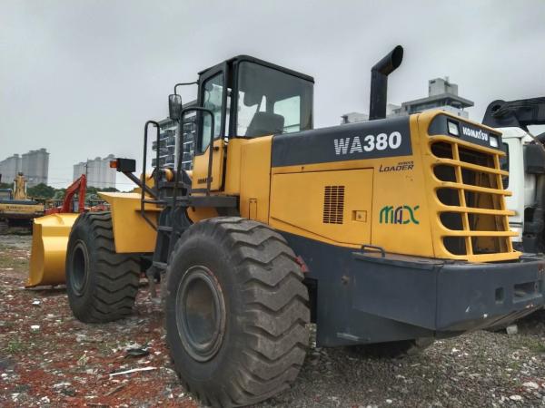 Used KOMATSU WA380-3 5 Ton Wheel Loader,Used KOMATSU Wheel Loader For Sale